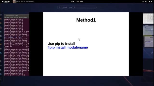 Python How to Create Virtual Environment using virtualenv and Install Modules and packages смотреть онлайн