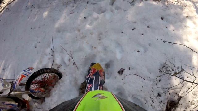 Раскатка домашней трассы / Проникли на рабочий карьер смотреть онлайн