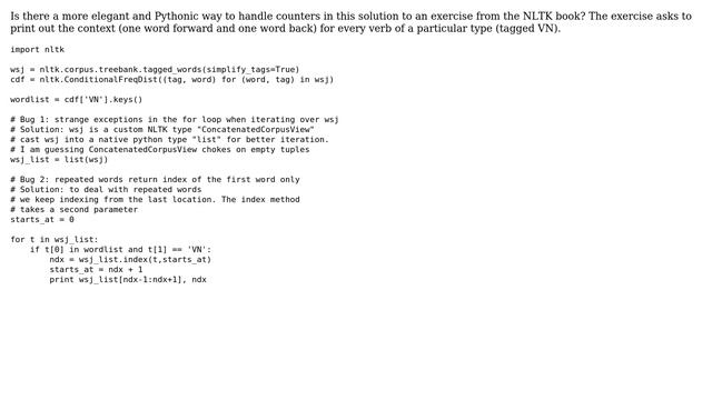 Code Review: A more Pythonic way to iterate over a list with duplicate items смотреть онлайн