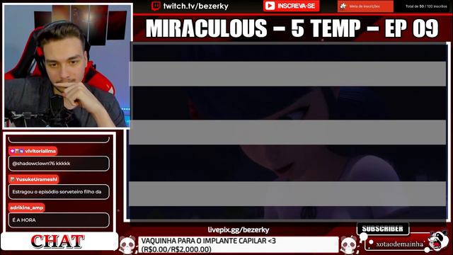 ASSISTINDO MIRACULOUS EP05x09 - COLISÃO│ PRIMEIRA VEZ ASSISTINDO MIRACULOUS смотреть онлайн