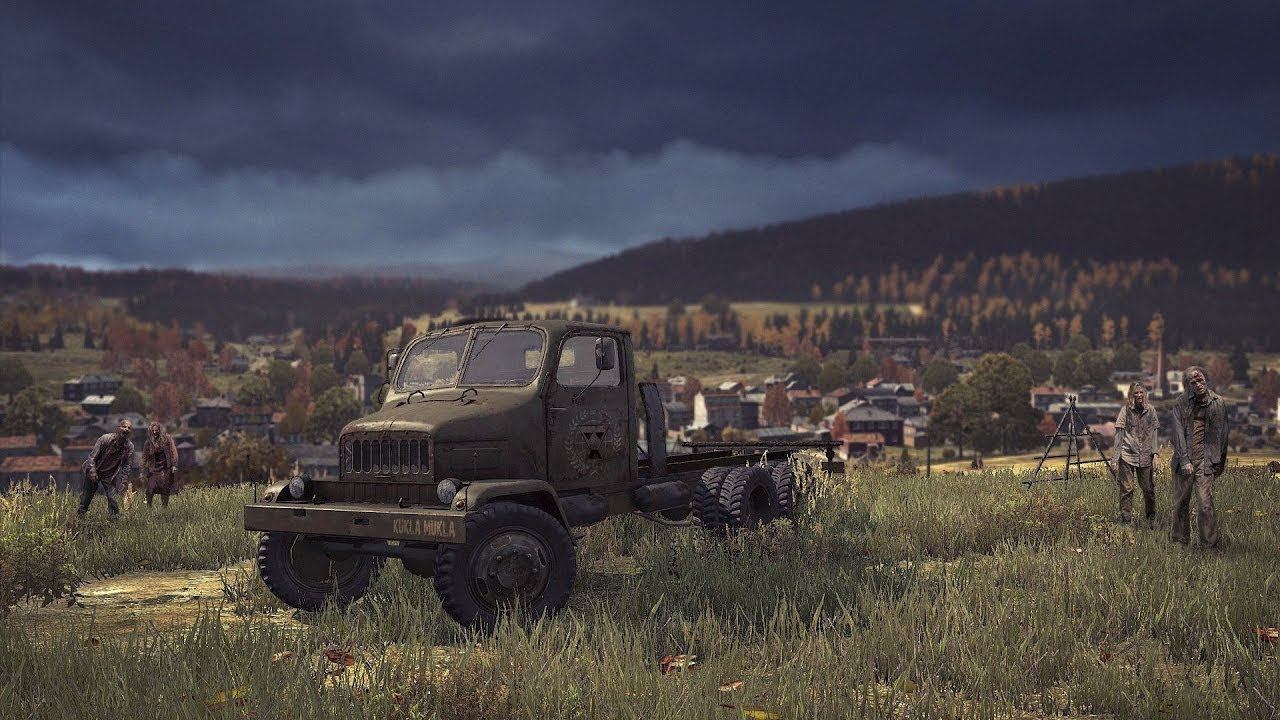 DayZ - Жду одобрение на строительство базы смотреть онлайн