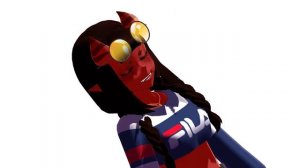 【MMD Meru The Succubus 】 Suki Suki Daisuki   Meru