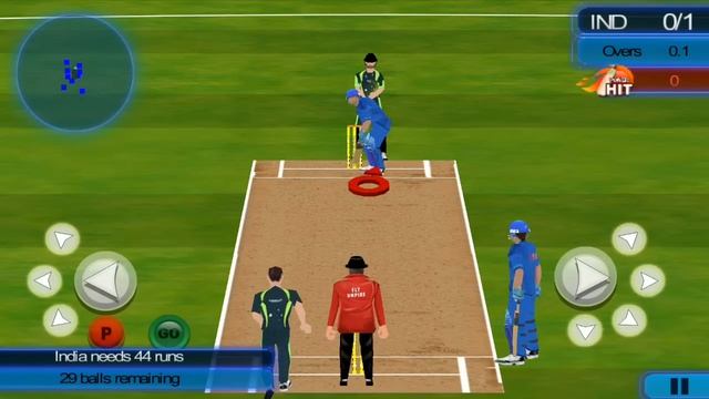 Cricket Play 3D Live The Game Android Gameplay смотреть онлайн