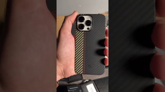 Pitaka Чехол Fusion Weaving MagEZ Case 2 для iPhone 13 pro/iPhone 13 pro Max / Лучшие чехлы / смотреть онлайн
