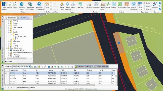 Spatial Manager 7 Street View, GIS analysis and more смотреть онлайн