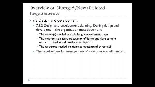 ISO 13485: 2016 Overview смотреть онлайн