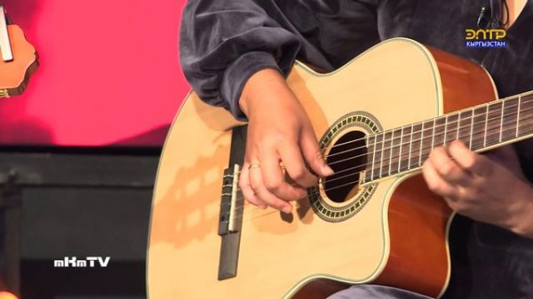 Испанский танец. Spanish dance. By Hanzaada Nagima Meloman Marat