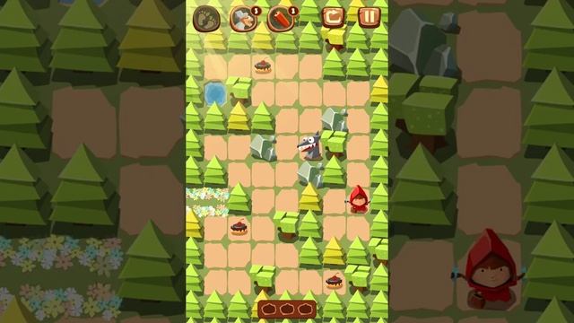 Bring me Cakes - Little Red Riding Hood [Android/iOS] Gameplay ᴴᴰ смотреть онлайн