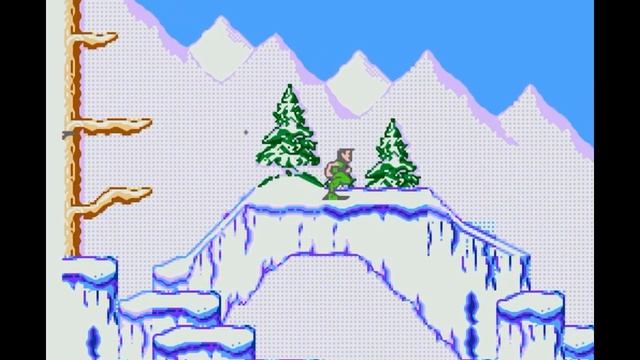 Cliffhanger (Скалолаз) прохождение Dendy (Nes) SPEEDRUN смотреть онлайн