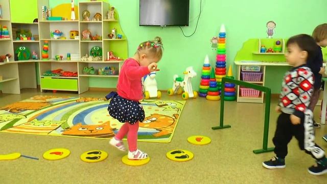 Игра-путешествие в детском саду "Мы идём в гости" смотреть онлайн