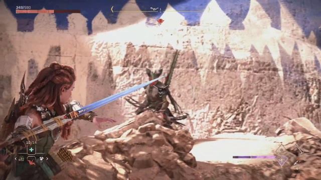 Horizon Forbidden West - 40. Бой с Регаллой. смотреть онлайн