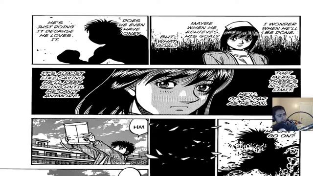 Hajime No Ippo Chapter Review 1165-1166 смотреть онлайн