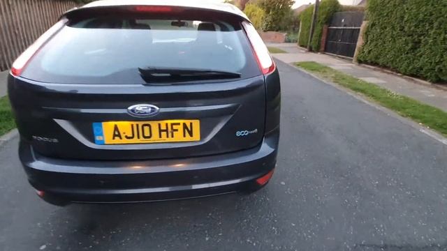Ford Focus 1.6 TDCi ECOnetic DPF 5dr (Start/Stop) смотреть онлайн
