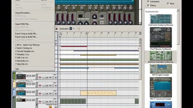 Reason 4 - Tutorial 1 - Welcome and introduction. смотреть онлайн