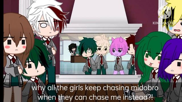 MHA react to "You really expect me to catch you?" || MHA/BNHA || bkdk || Gacha club смотреть онлайн