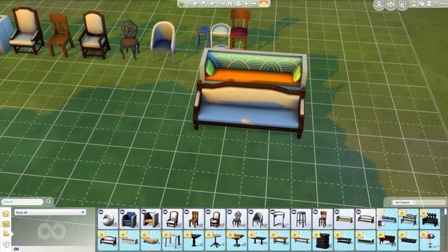 The Sims 4 | Get Together | BUILD/BUY ITEMS смотреть онлайн