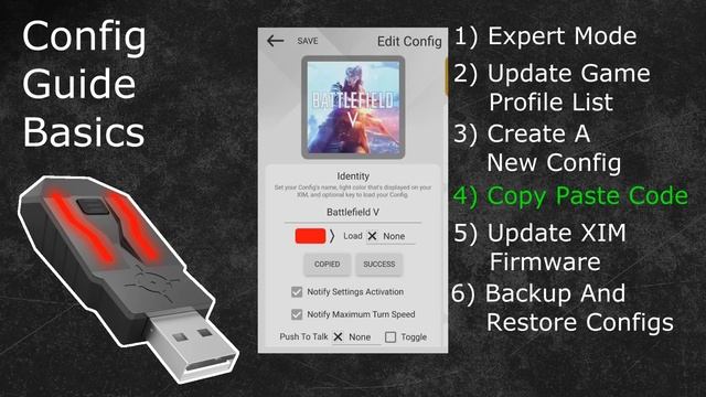 XIM APEX - Config Guide Basics Tutorial смотреть онлайн