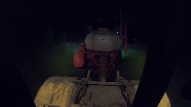Трактор Кировец. Переезжаем в поселок Гай. Продолжаем сеять ячмень. смотреть онлайн