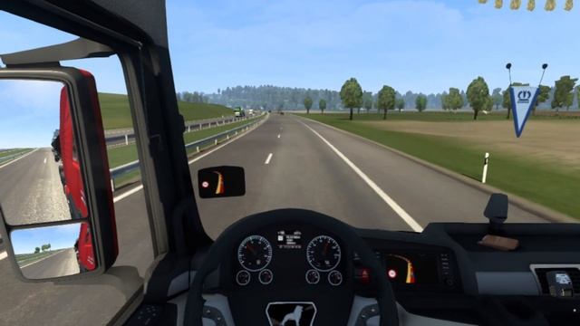 ETS2 1.45 Beta | Dry Bulk Trailer | MAN Euro 6 D2676 Sound Mod By Max2712 | Euro Truck Simulator 2