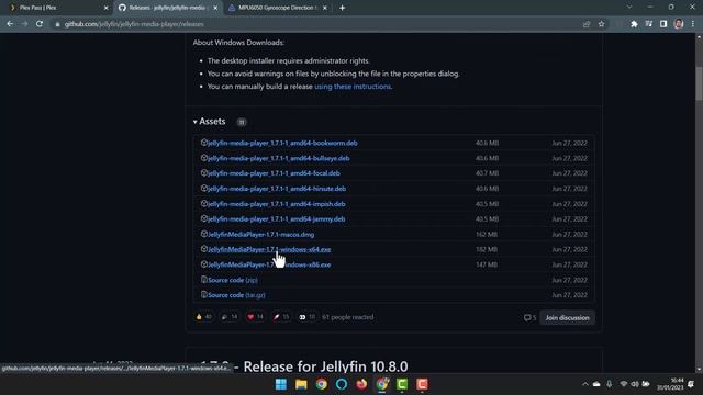 Install Jellyfin Server and client on a Windows PC/ Android смотреть онлайн