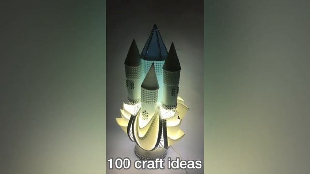 Презентация МК "Светильник из изолона ЗАМОК СНЕЖНОЙ КОРОЛЕВЫ". DIY смотреть онлайн