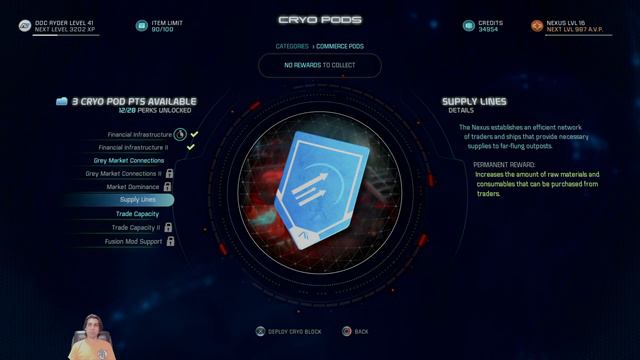 Allies & Relations - 'Gil Brodie: The Friend' Mass Effect Andromeda On Insanity смотреть онлайн