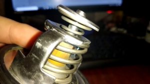 Замена термостата Л200