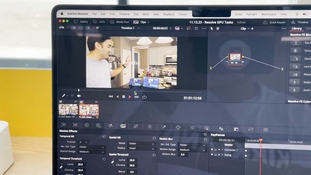 M3 Pro vs RTX 4080m - DaVinci Resolve - Superscale - Denoise - Video Editing Tests смотреть онлайн