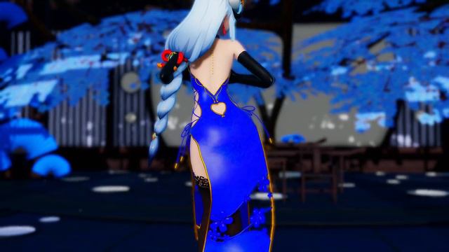Tell me why Shenhe is so beautiful?｜Genshin Impact MMD｜Shenhe｜4K 60FPS смотреть онлайн