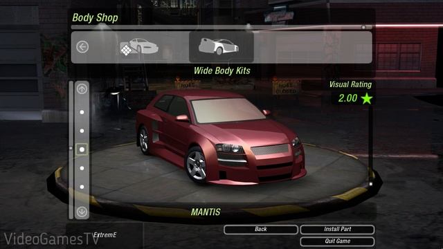 NFS Underground 2 - All Cars Widebody Kits