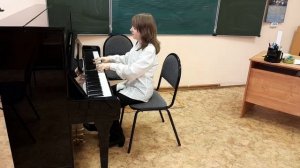 К. Черни. Этюд № 29 из сборника «Черни - Гермер», 2 часть