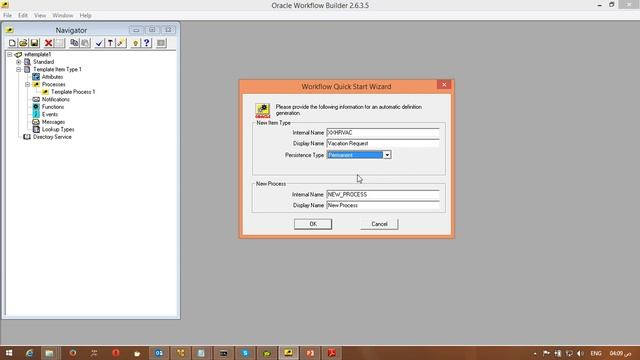 Oracle Workflow 02 Components Item Types and Processes смотреть онлайн