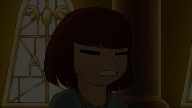 Stronger than You Chara Response Undertale Animation смотреть онлайн