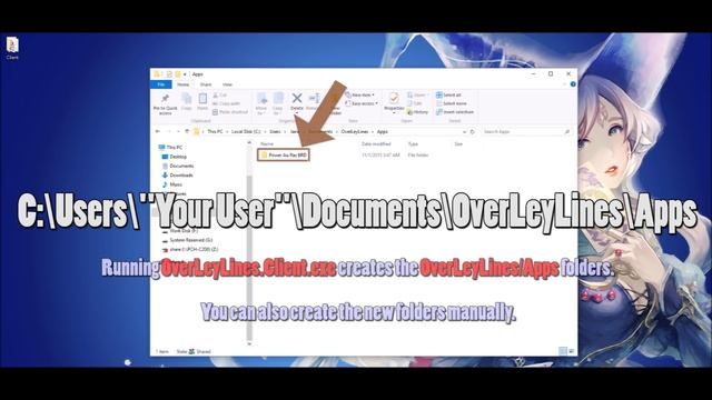 Over Ley Lines Alpha Client Setup Tutorial смотреть онлайн