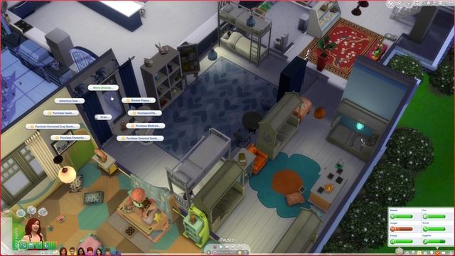 SIMS 4 100 Baby challenge - Part 140 смотреть онлайн