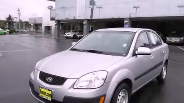 2009 Kia Rio Puyallup WA 98371 смотреть онлайн