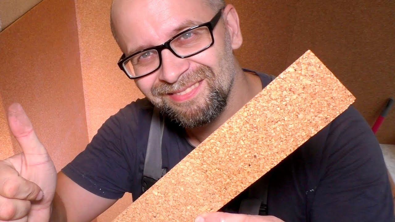 Отделка лоджии Пробка на стену (ЧАСТЬ 3) СТРОИМ ДЛЯ СЕБЯ смотреть онлайн