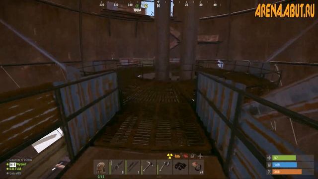 ЗРЯ Я ТУДА ПОЛЕЗ | RUST смотреть онлайн