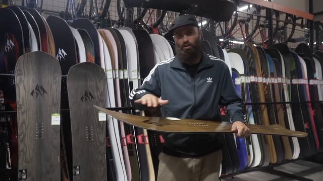 Сноуборды и крепления Jones Snowboards 23-24 | Костя Сан смотреть онлайн