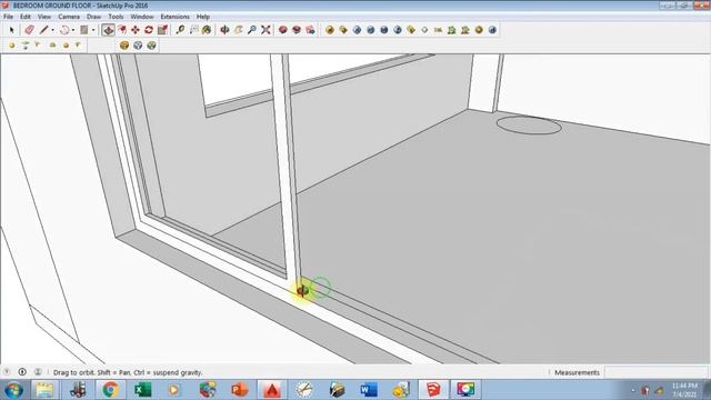 AdvancedCAD (INTERIOR 3D MODELING + IMPORTING OF DWG AND SKP COMPONENTS IN SKETCH UP) смотреть онлайн