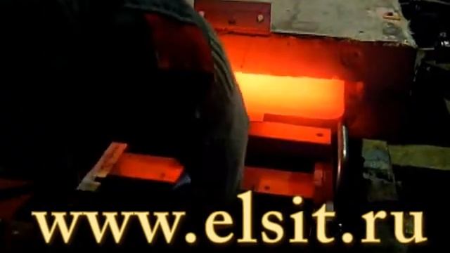 Термообработка стали на установке ТВЧ Элсит смотреть онлайн