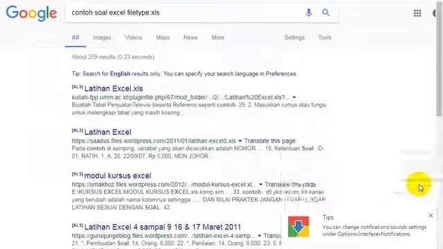 Cara Download File Excel di Google dengan Fitur filetype:xls смотреть онлайн
