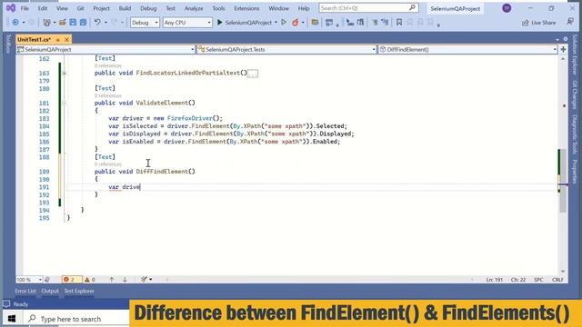 SELENIUM WITH C#.NET - PART 1|Basic Interview Question & Answers |Tutorial & live Practical Example смотреть онлайн