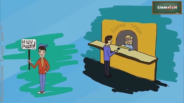 Обществознание 8 класс (Урок№17 - Рынок труда и безработица. Заключительный урок.) смотреть онлайн