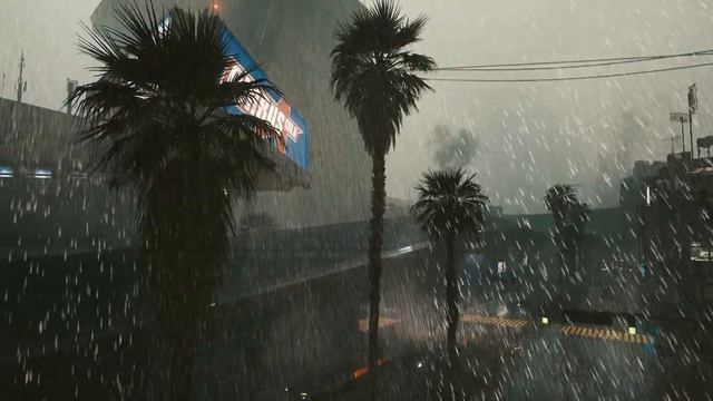"Heavy Rain" - Cinematic | Cyberpunk 2077 (w/ RTX) смотреть онлайн