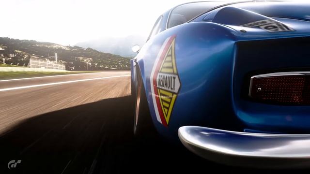 Gran Turismo SPORT - Renault Alpine A110 смотреть онлайн