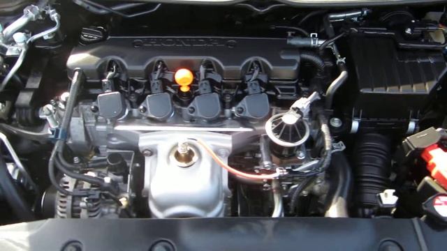 2010 Honda Civic, Black - STOCK# 13213J - Engine смотреть онлайн