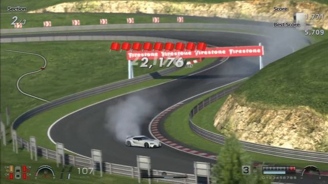 Gran Turismo 6 - Toyota FT-1 Concept drifting! смотреть онлайн