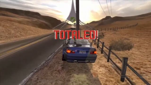 NFS PRO STREET HIGH SPEED CRASH COMPILATION смотреть онлайн