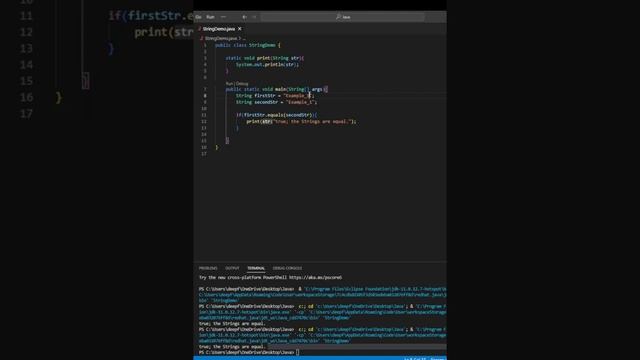 Java: Strings Part 1 смотреть онлайн